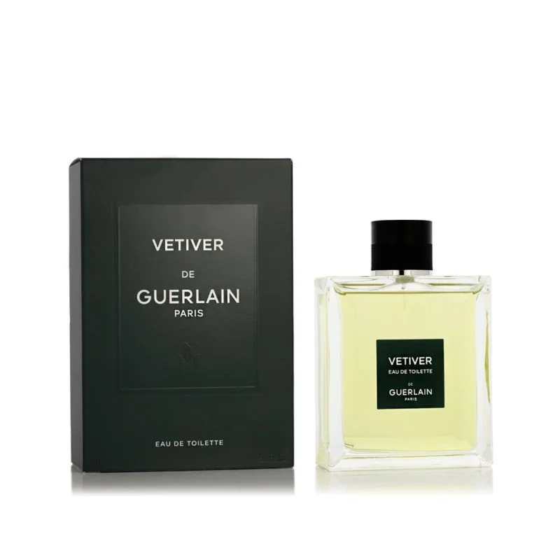 Vetiver agua de tocador para hombre 150 ml