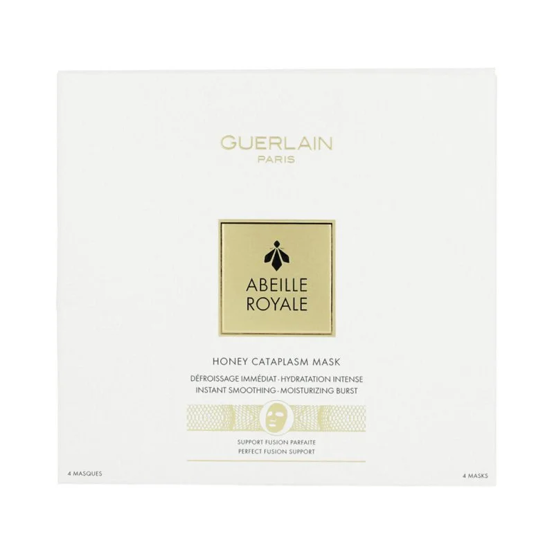 Abeille Royale Mascarilla efecto cataplasma de miel 4 unidades