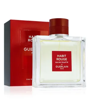 Guerlain Habit Rouge agua de tocador para hombre 100 ml