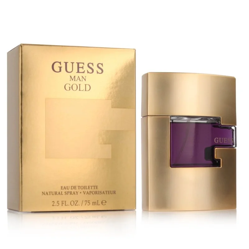 Man Gold Eau de Toilette para hombre 75 ml