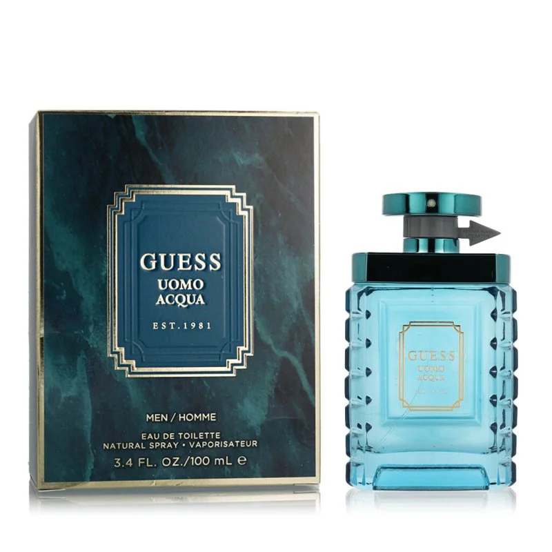 Uomo Acqua eau de toilette para hombre 100 ml
