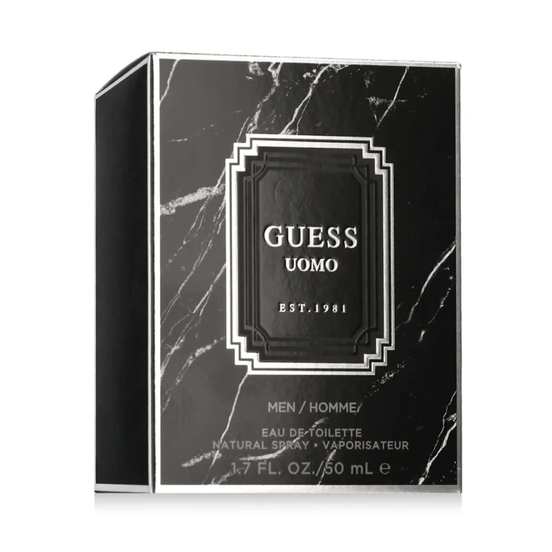 Uomo agua de tocador para hombre 50 ml
