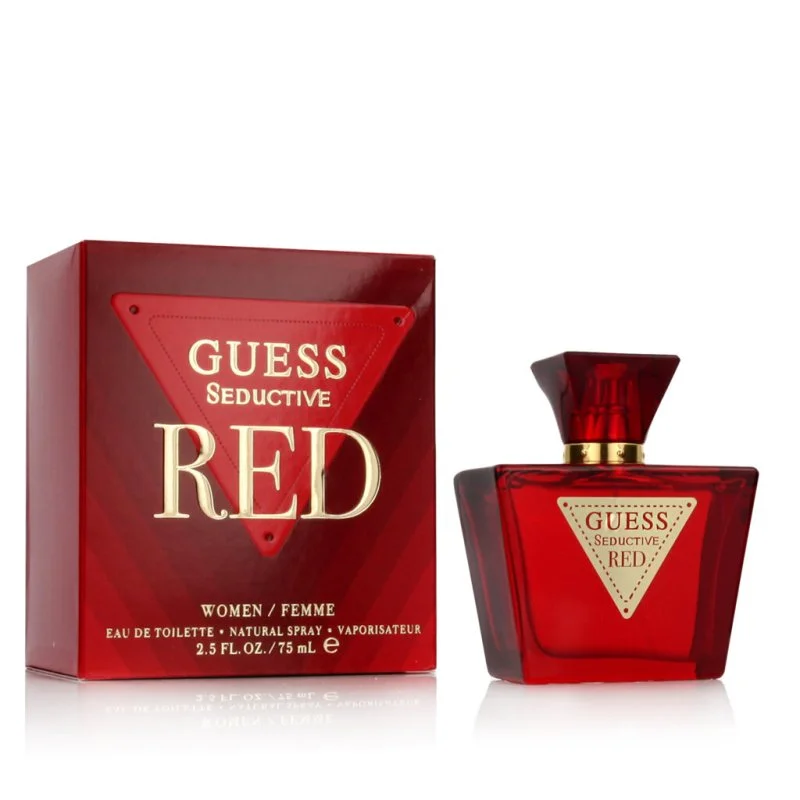 Seductive Red eau de toilette para mujer 75 ml