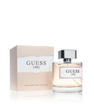 Guess 1981 agua de tocador para mujeres 100 ml