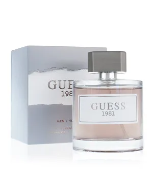 Guess 1981 For Men agua de tocador para hombres 100 ml