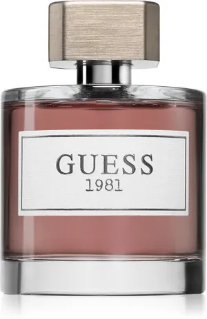 Guess 1981 For Men agua de tocador para hombres 100 ml