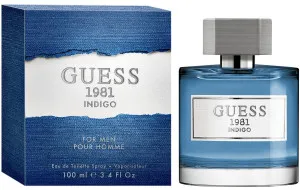 Guess 1981 Indigo For Men agua de tocador para hombre 100 ml