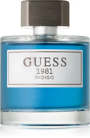 Guess 1981 Indigo For Men agua de tocador para hombre 100 ml