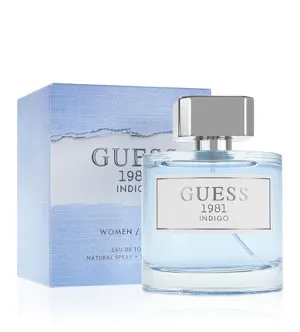 Guess 1981 Indigo For Women agua de tocador para mujer 100 ml