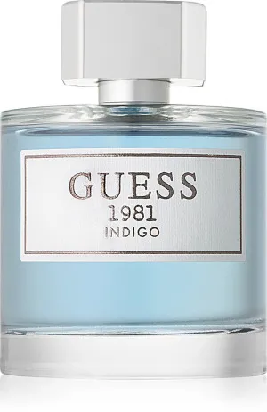 Guess 1981 Indigo For Women agua de tocador para mujer 100 ml