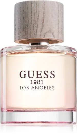 Guess 1981 Los Angeles Women agua de tocador 100 ml para mujeres