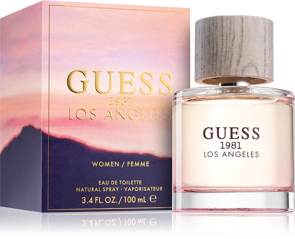 1981 Los Angeles Women agua de tocador 100 ml para mujeres