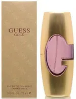 Gold agua de perfume para mujer 75 ml