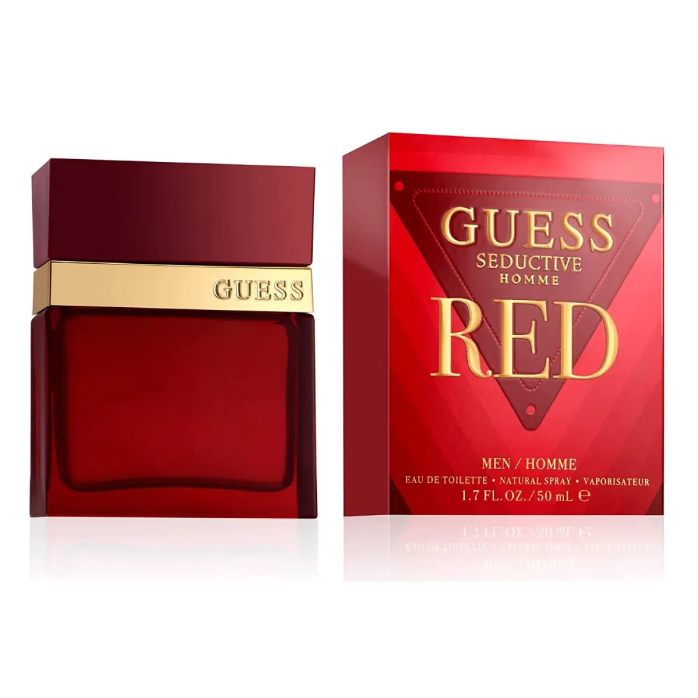 Seductive Homme Red eau de toilette para hombre 100 ml