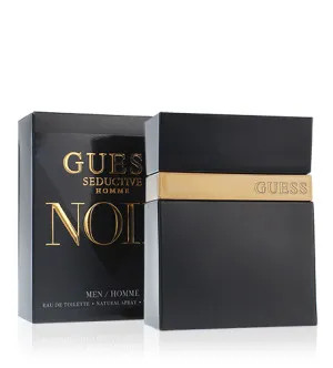 Guess Seductive Noir Men agua de tocador 100 ml para hombres