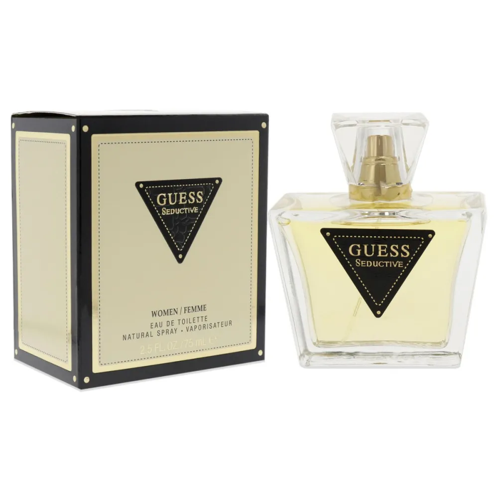Seductive agua de tocador para mujeres 75 ml
