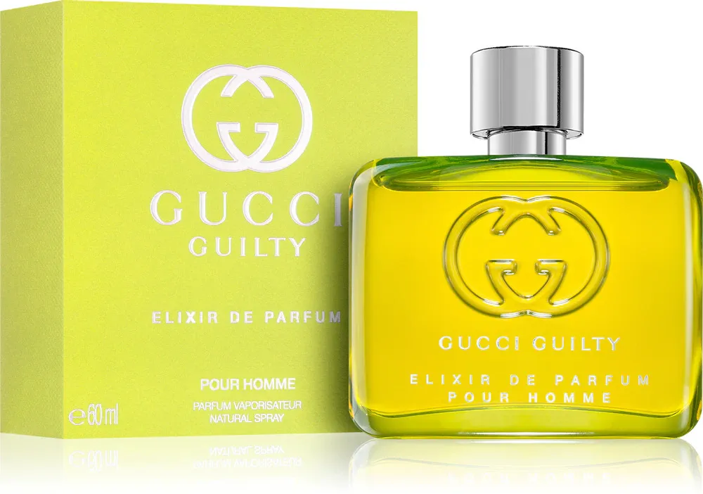 Guilty Elixir de Parfum Pour Homme perfume para hombre 60 ml