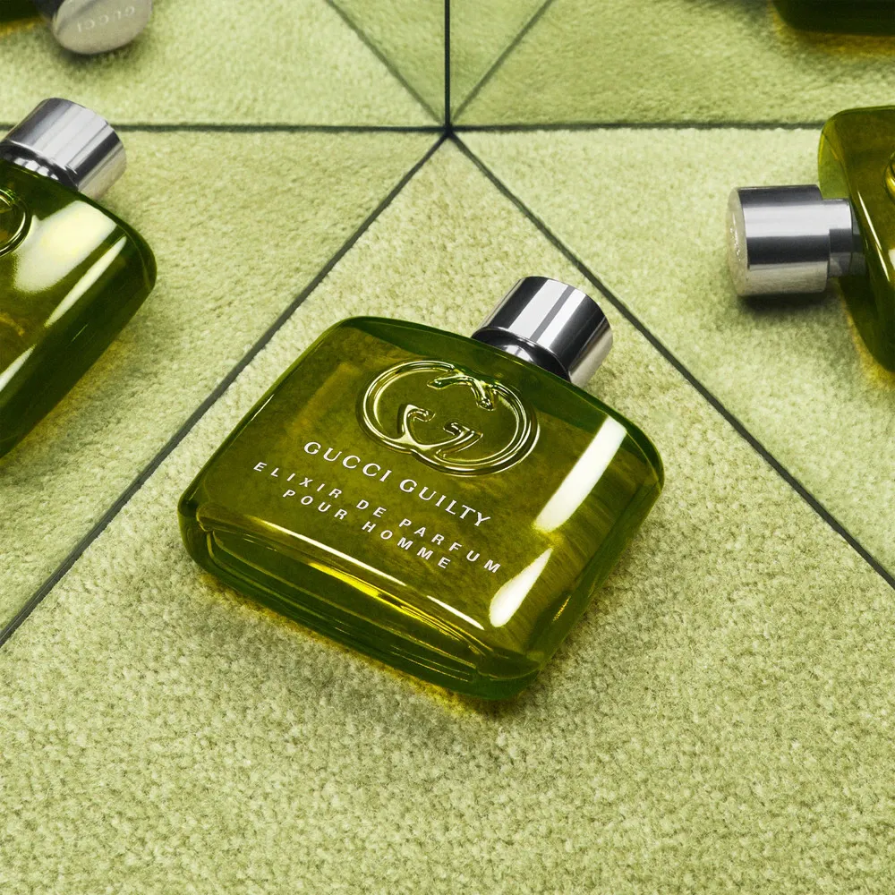 Guilty Elixir de Parfum Pour Homme perfume para hombre 60 ml
