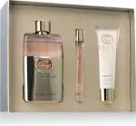 Guilty Pour Femme 90 ml + EDT MINI 10 ml + 50 ml de loción corporal