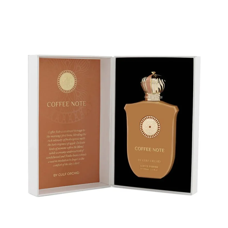 Coffee Note agua de perfume unisex 100 ml