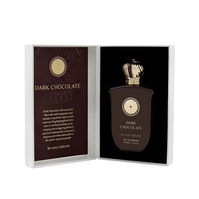 Dark Chocolate agua de perfume unisex 100 ml