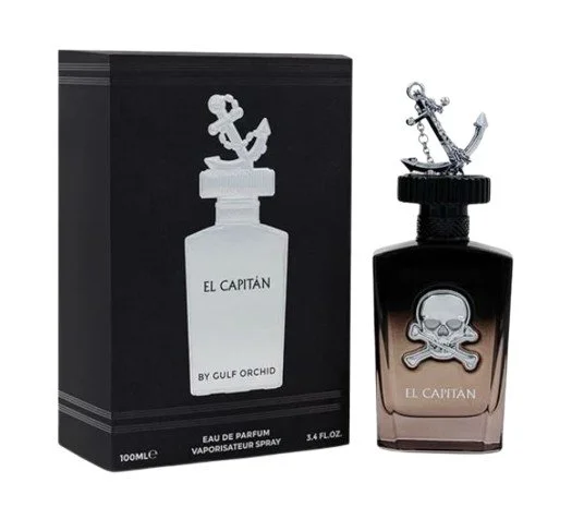 El Capitan U agua de perfume 100 ml
