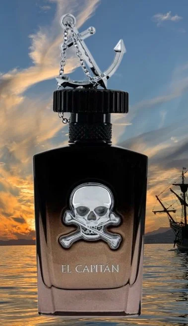 El Capitan U agua de perfume 100 ml
