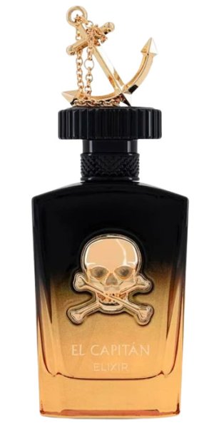 El Capitan Elixir U Agua de Perfume