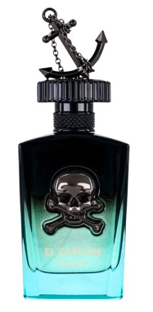 El Capitan Legacy U Agua de Perfume