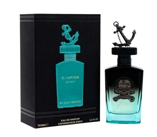 El Capitan Legacy U Agua de Perfume 100 ml
