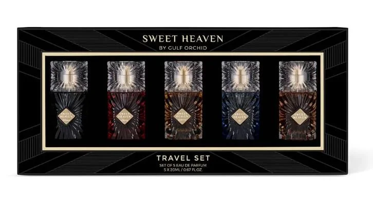 Sweet Heaven Set de Viaje U 5x20 ml (Heaven, Extreme, Tob, Cherry, Ice) Eau de Parfum