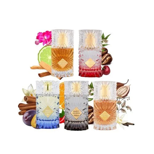Sweet Heaven Set de Viaje U 5x20 ml (Heaven, Extreme, Tob, Cherry, Ice) Eau de Parfum