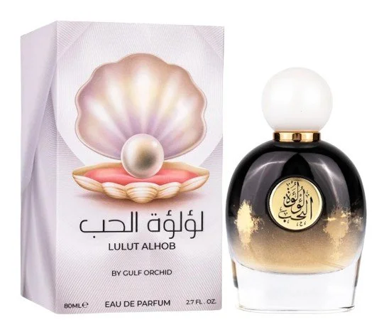 Lulut Al Hob agua de perfume para mujer 80 ml