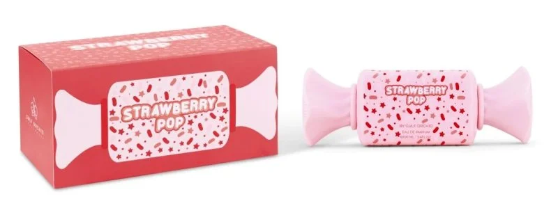 Strawberry Pop Agua de Perfume Unisex 100 ml