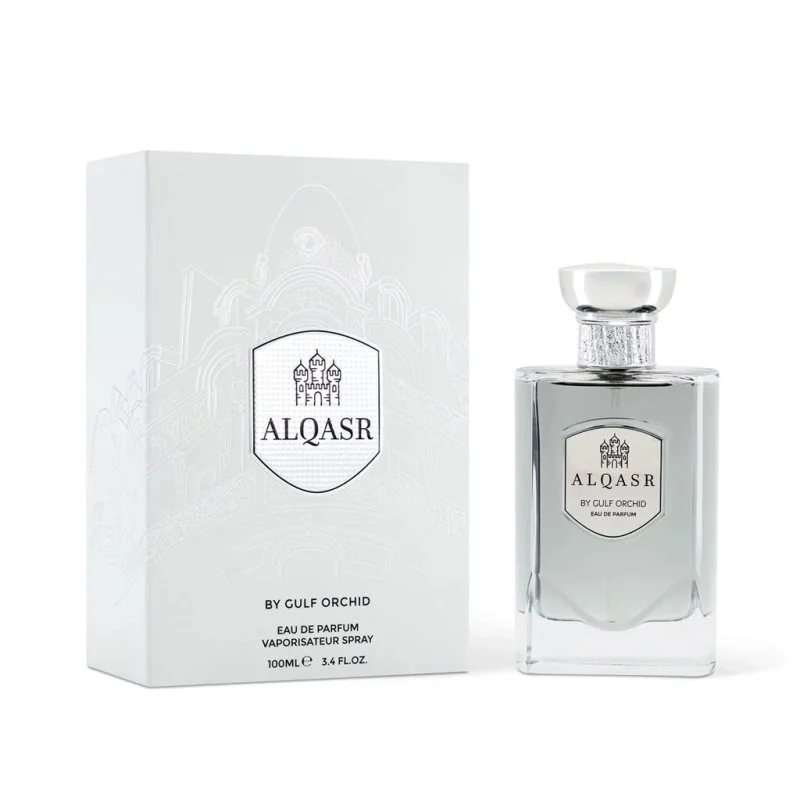 Al Qasr Silver Eau de Parfum unisex 100 ml
