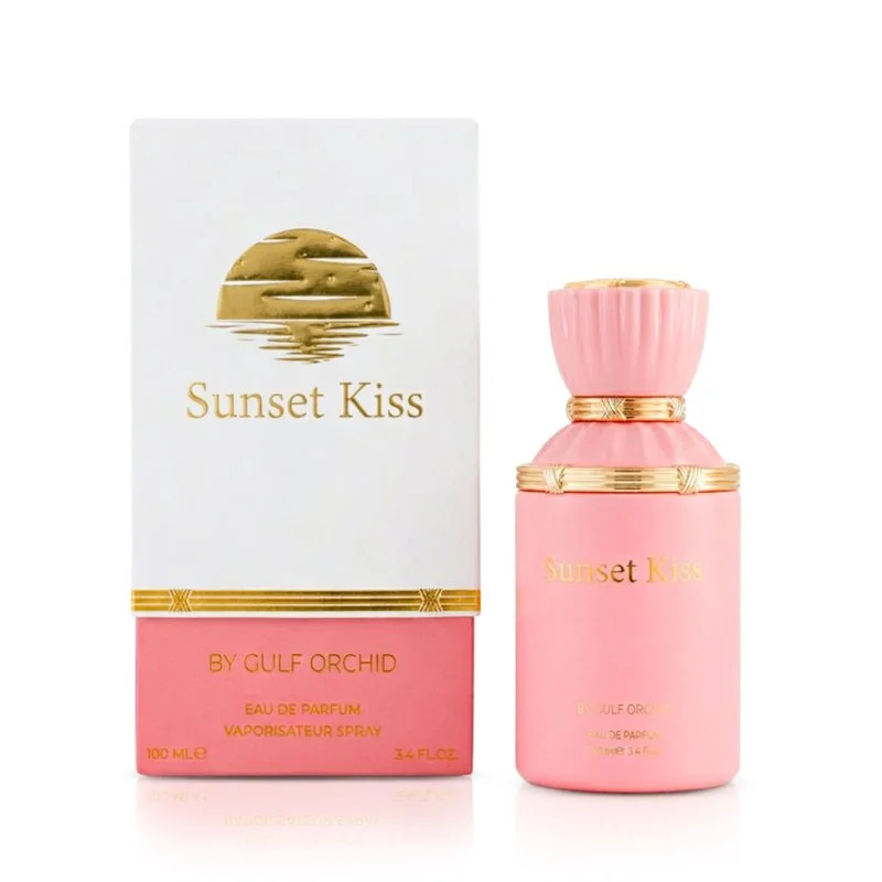 Sunset Kiss agua de perfume para mujer 100 ml