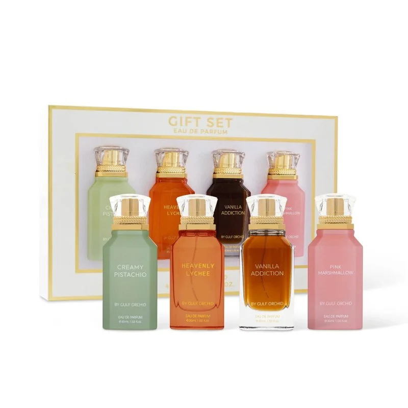 Flirt Edition Set de regalo 4 x agua de perfume 4 x 30 ml