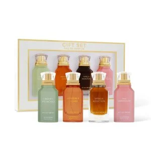 Gulf Orchid Flirt Edition Set de regalo 4 x agua de perfume