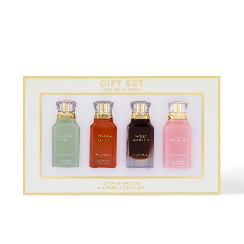 Flirt Edition Set de regalo 4 x agua de perfume 4 x 30 ml