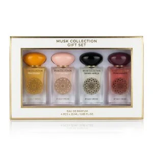 Gulf Orchid Musk Collection Velvet Edition Set de regalo 4 x Eau de Parfum unisex