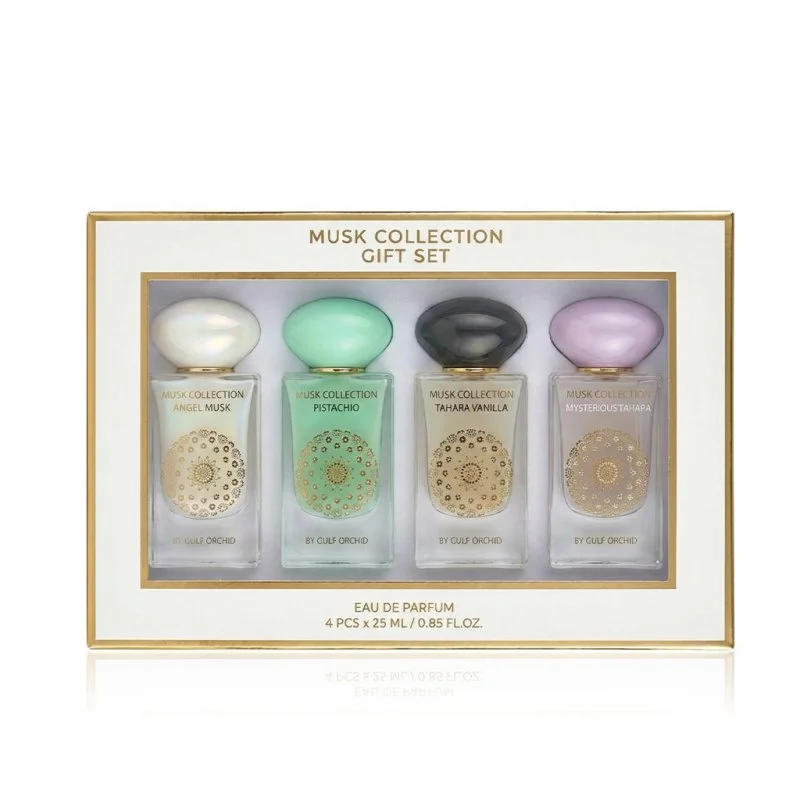 Musk Collection Aura Edition Set de regalo 4 x Eau de Parfum unisex 4 x 25 ml