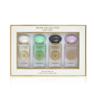 Gulf Orchid Musk Collection Aura Edition Set de regalo 4 x Eau de Parfum unisex