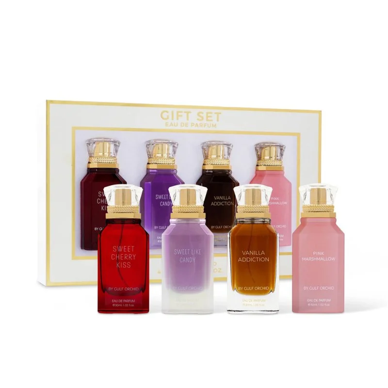 Sweet Edition Estuche de regalo 4 x Eau de Parfum 4 x 30 ml