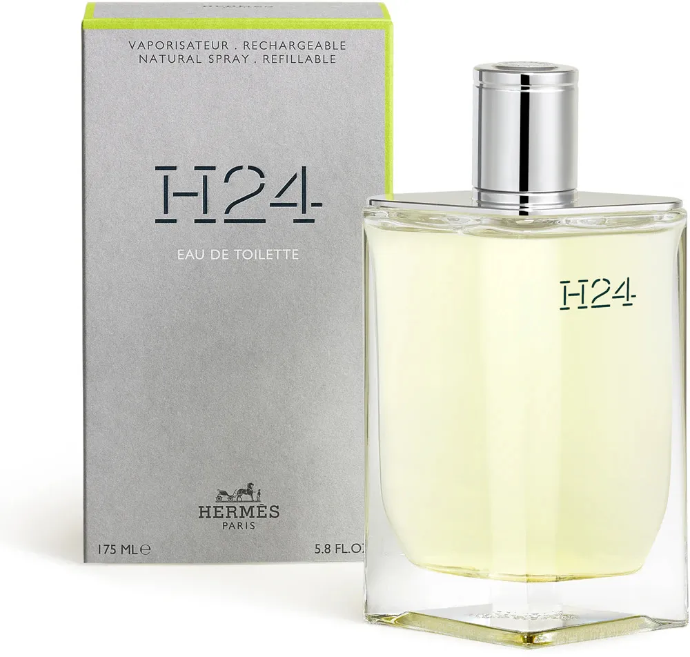 H24 Eau de Toilette recargable para hombre 100 ml