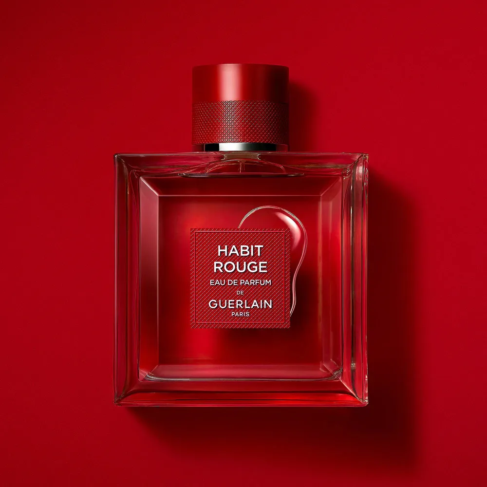 Habit Rouge agua de perfume unisex 100 ml