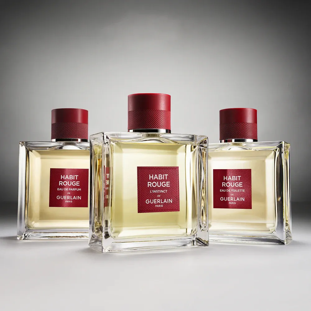 Habit Rouge agua de perfume unisex 100 ml