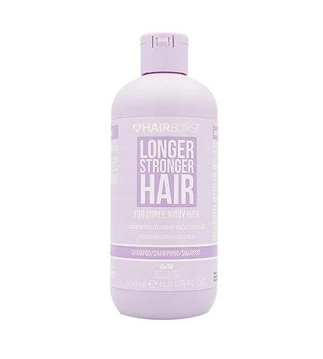 Longer Stronger Hair champú hidratante para cabello ondulado y rizado 350 ml
