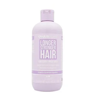 Hairburst Longer Stronger Hair champú hidratante para cabello ondulado y rizado