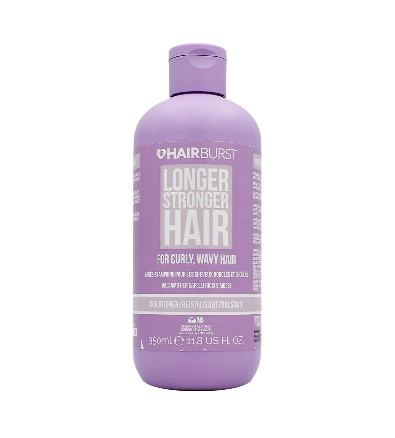 Longer Stronger Hair Curly & Wavy Conditioner acondicionador para cabello rizado y ondulado 350 ml