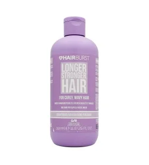 Hairburst Longer Stronger Hair Curly & Wavy Conditioner acondicionador para cabello rizado y ondulado